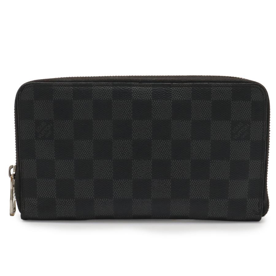 LOUIS VUITTON ルイ ヴィトン ダミエグラフィット ジッピー オーガナイザー ラウンドファスナー 2つ折長財布 二つ折り長財布 N63077 | LOUIS VUITTON