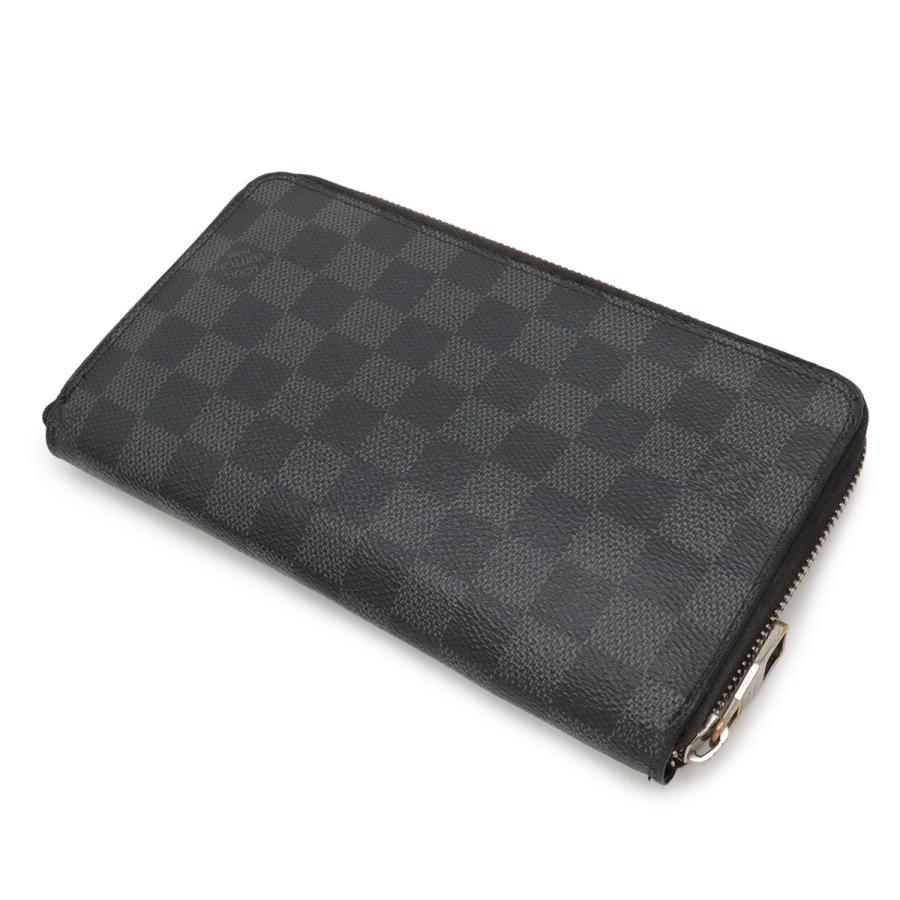 LOUIS VUITTON ルイ ヴィトン ダミエグラフィット ジッピー オーガナイザー ラウンドファスナー 2つ折長財布 二つ折り長財布 N63077 | LOUIS VUITTON | 01