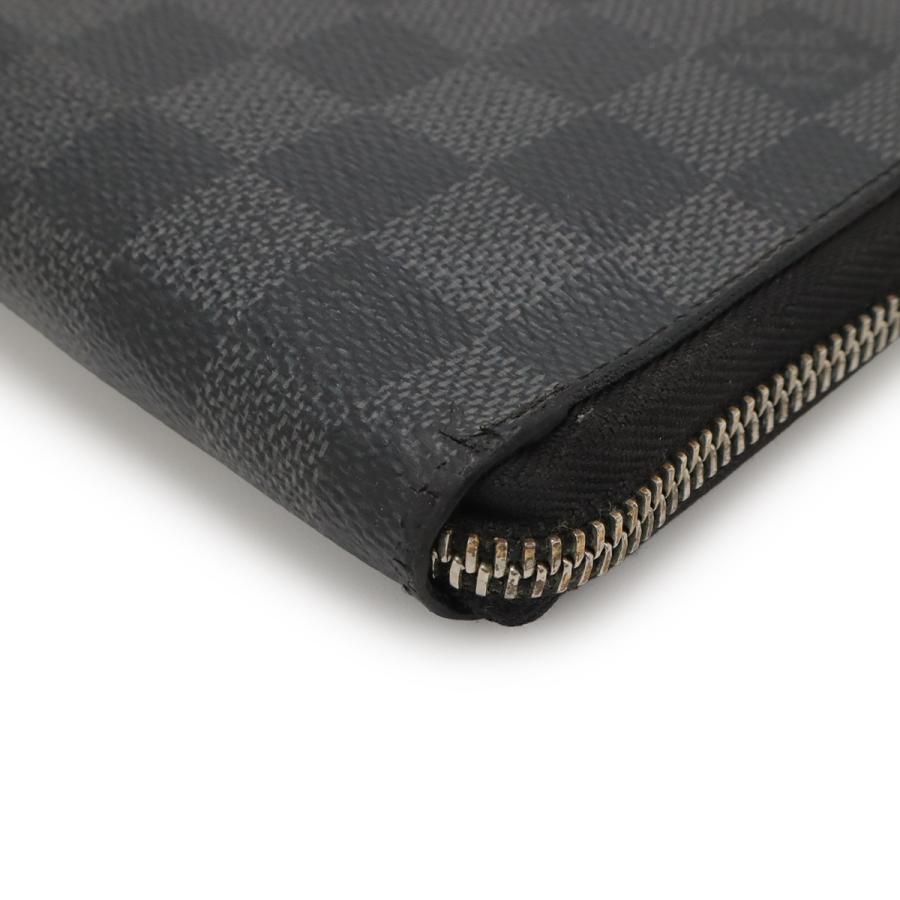 LOUIS VUITTON ルイ ヴィトン ダミエグラフィット ジッピー オーガナイザー ラウンドファスナー 2つ折長財布 二つ折り長財布 N63077 | LOUIS VUITTON | 02