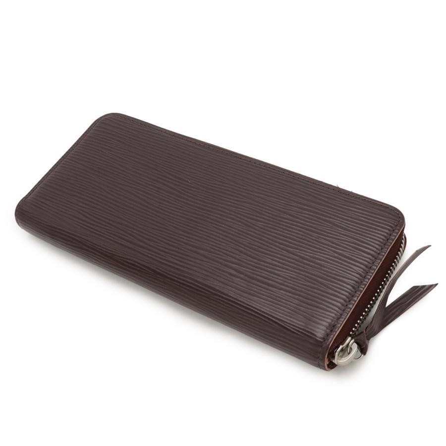 LOUIS VUITTON ルイ ヴィトン エピ ポルトフォイユ クレマンス ラウンドファスナー 長財布 レザー プルーム バーガンディー シルバー金具 | LOUIS VUITTON | 01