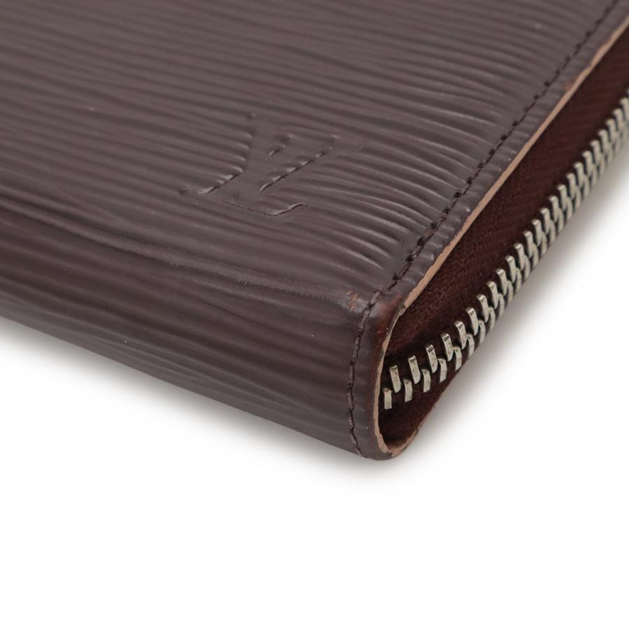 LOUIS VUITTON ルイ ヴィトン エピ ポルトフォイユ クレマンス ラウンドファスナー 長財布 レザー プルーム バーガンディー シルバー金具 | LOUIS VUITTON | 02