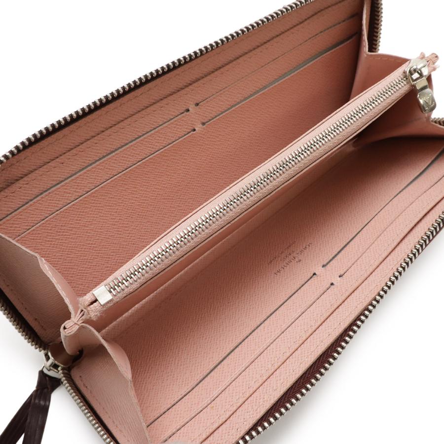 LOUIS VUITTON ルイ ヴィトン エピ ポルトフォイユ クレマンス ラウンドファスナー 長財布 レザー プルーム バーガンディー シルバー金具 | LOUIS VUITTON | 04