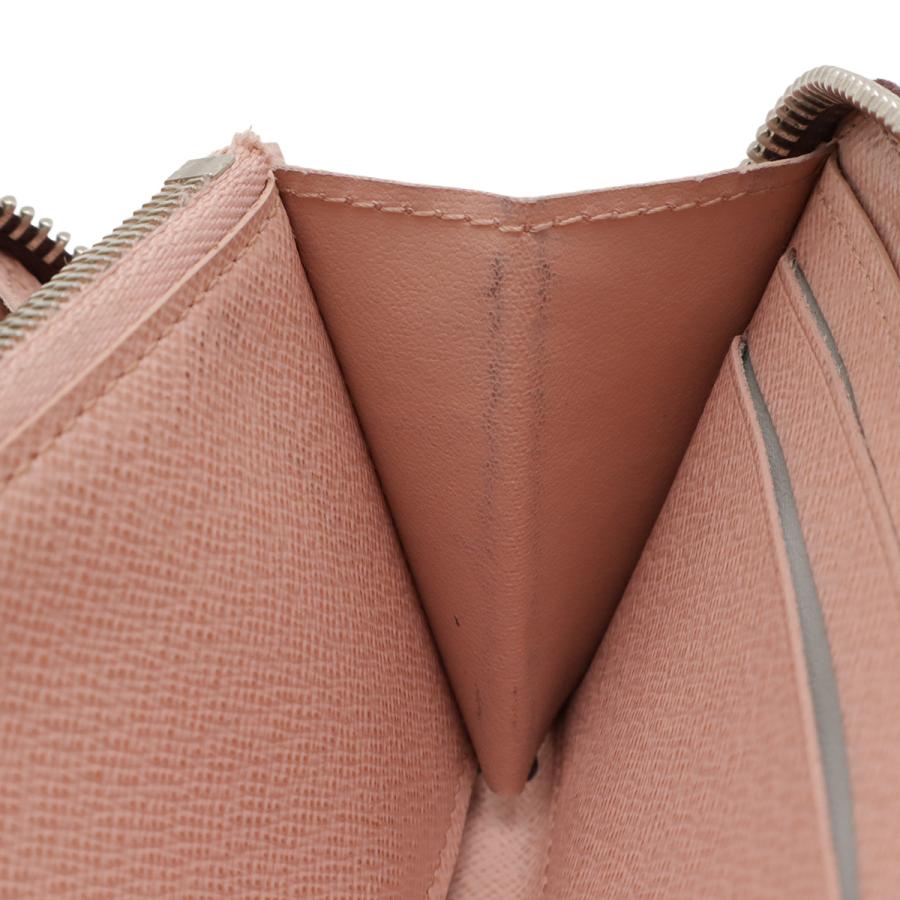 LOUIS VUITTON ルイ ヴィトン エピ ポルトフォイユ クレマンス ラウンドファスナー 長財布 レザー プルーム バーガンディー シルバー金具 | LOUIS VUITTON | 05