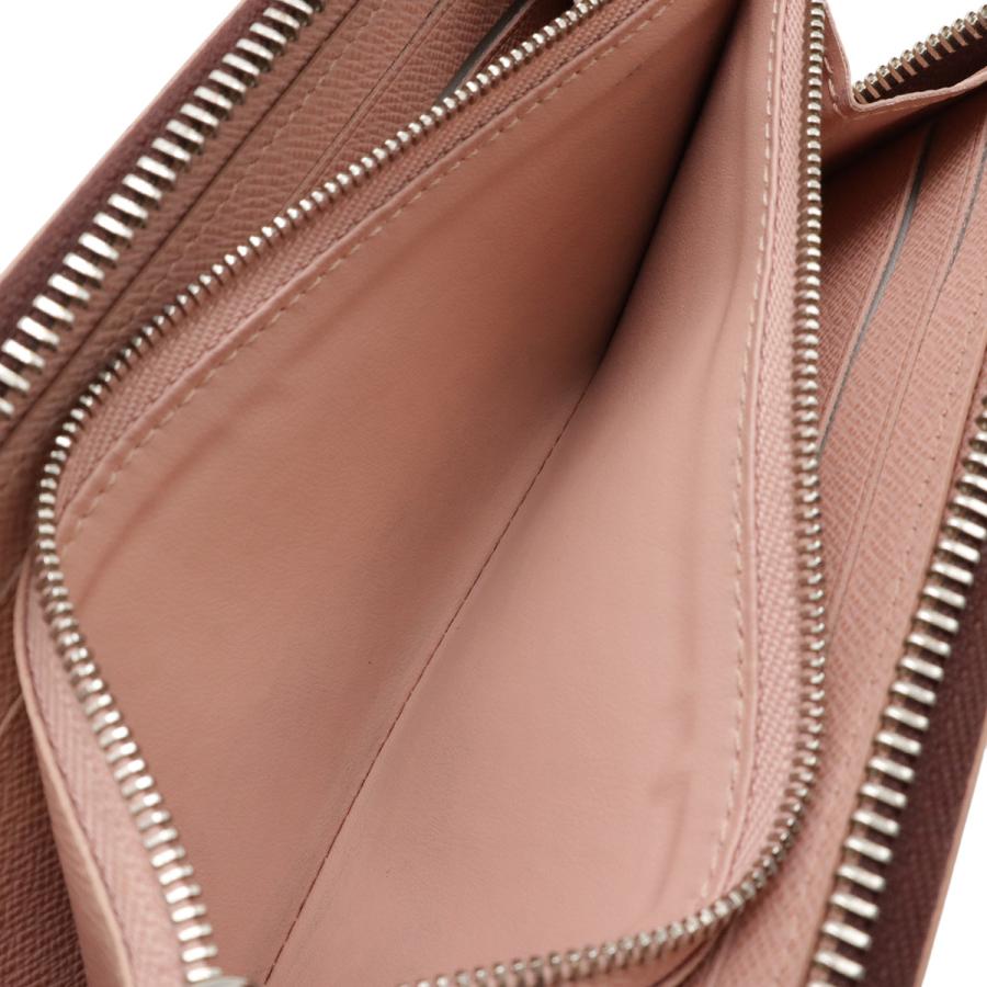 LOUIS VUITTON ルイ ヴィトン エピ ポルトフォイユ クレマンス ラウンドファスナー 長財布 レザー プルーム バーガンディー シルバー金具 | LOUIS VUITTON | 06