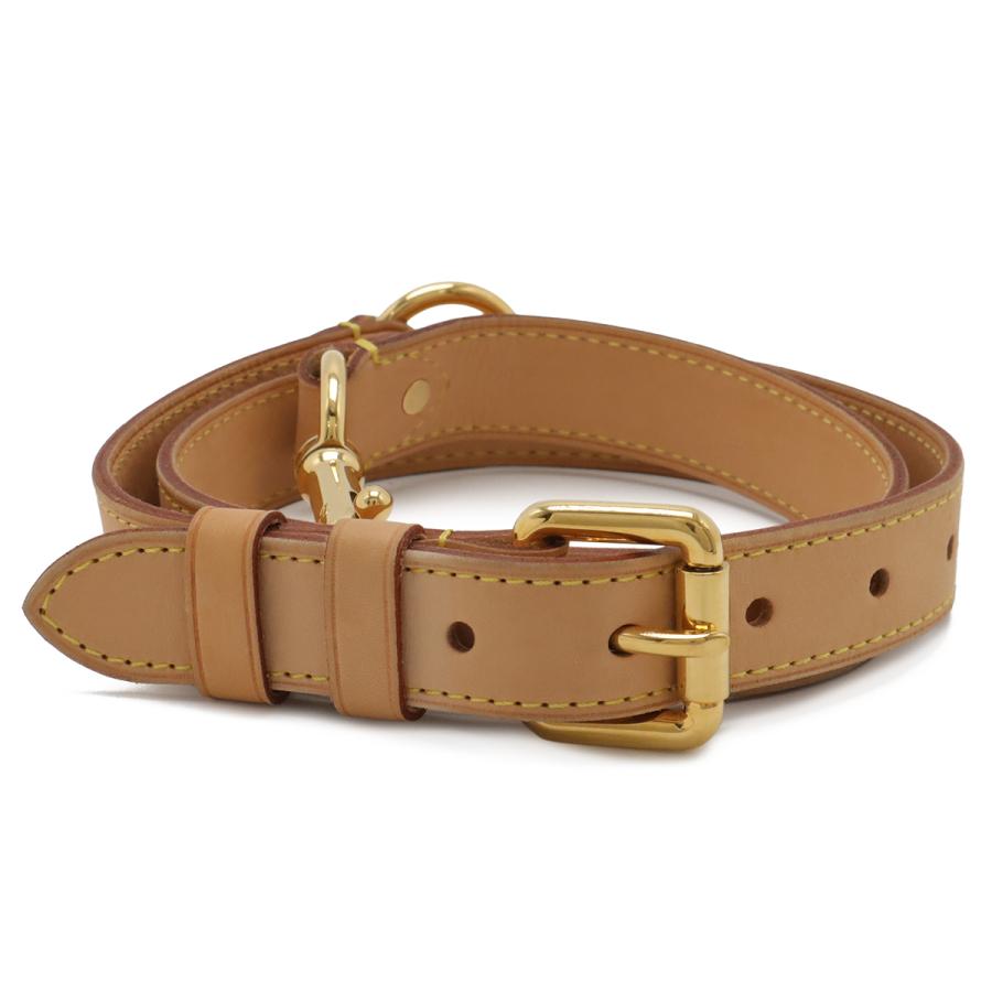 LOUIS VUITTON ルイ ヴィトン ショルダーストラップ ヌメ革 レザー 調節可能 ストラップのみ キーポルバンドリエール用 J00109 | LOUIS VUITTON