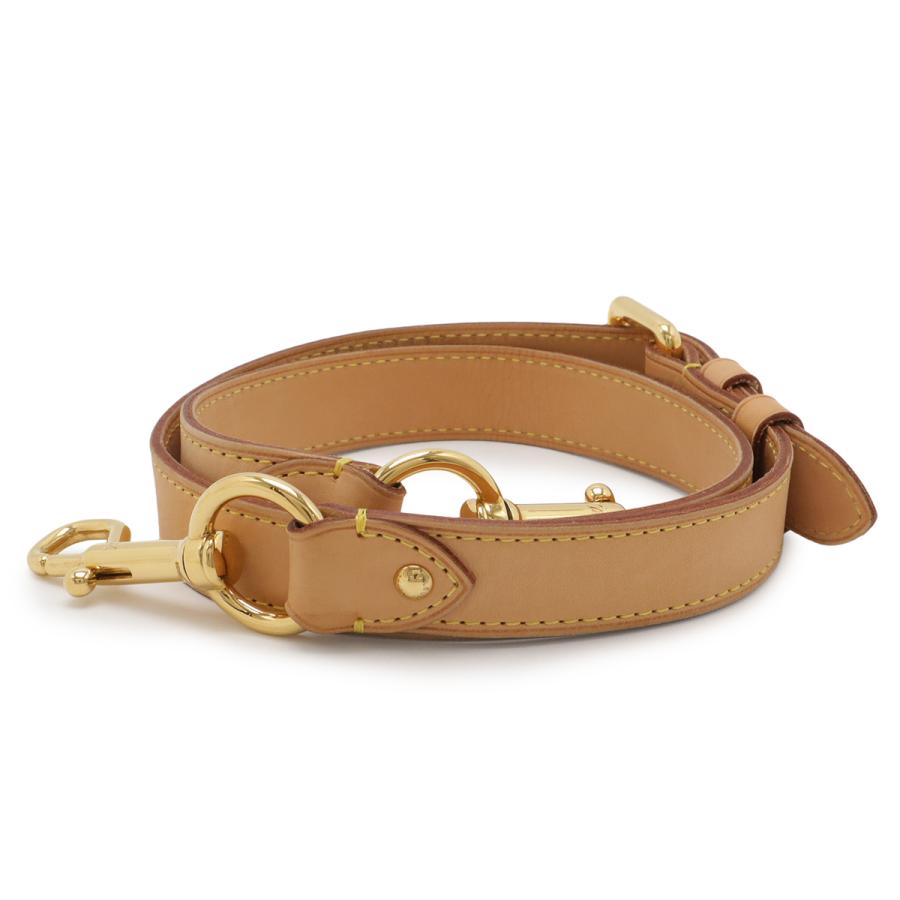 LOUIS VUITTON ルイ ヴィトン ショルダーストラップ ヌメ革 レザー 調節可能 ストラップのみ キーポルバンドリエール用 J00109 | LOUIS VUITTON | 01