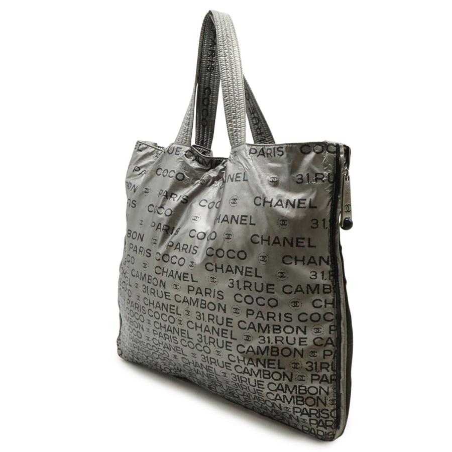 CHANELシャネルアンリミテッド トートバッグ シルバー シャネル CHANEL 