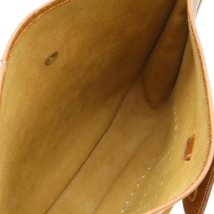 HERMES エルメス エヴリン エブリンI エブリン1 GM ショルダーバッグ ヴォーエプソン レザー ゴールド ライトブラウン ゴールド金具 | HERMES | 03