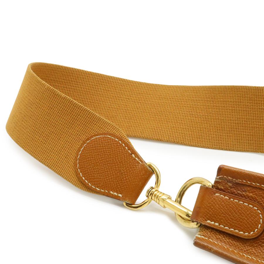 HERMES エルメス エヴリン エブリンI エブリン1 GM ショルダーバッグ ヴォーエプソン レザー ゴールド ライトブラウン ゴールド金具 | HERMES | 05