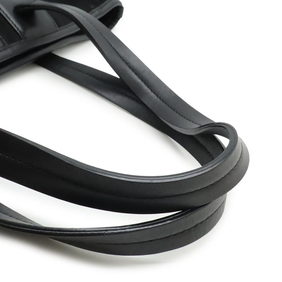 BALLY バリー トレインスポッティング ハンドバッグ スエード レザー ブラック 黒 ホワイト 白 | Bally | 03