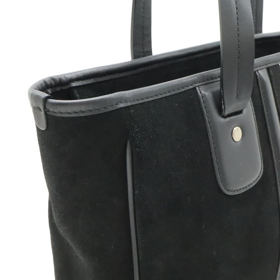 BALLY バリー トレインスポッティング ハンドバッグ スエード レザー ブラック 黒 ホワイト 白 | Bally | 07