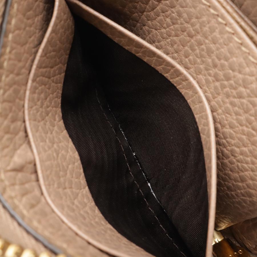 GUCCI グッチ GGマーモント GGスプリーム コンパクトウォレット L字ファスナー 財布 ピンクベージュ ベージュ ゴールド金具 658609 | GUCCI | 05