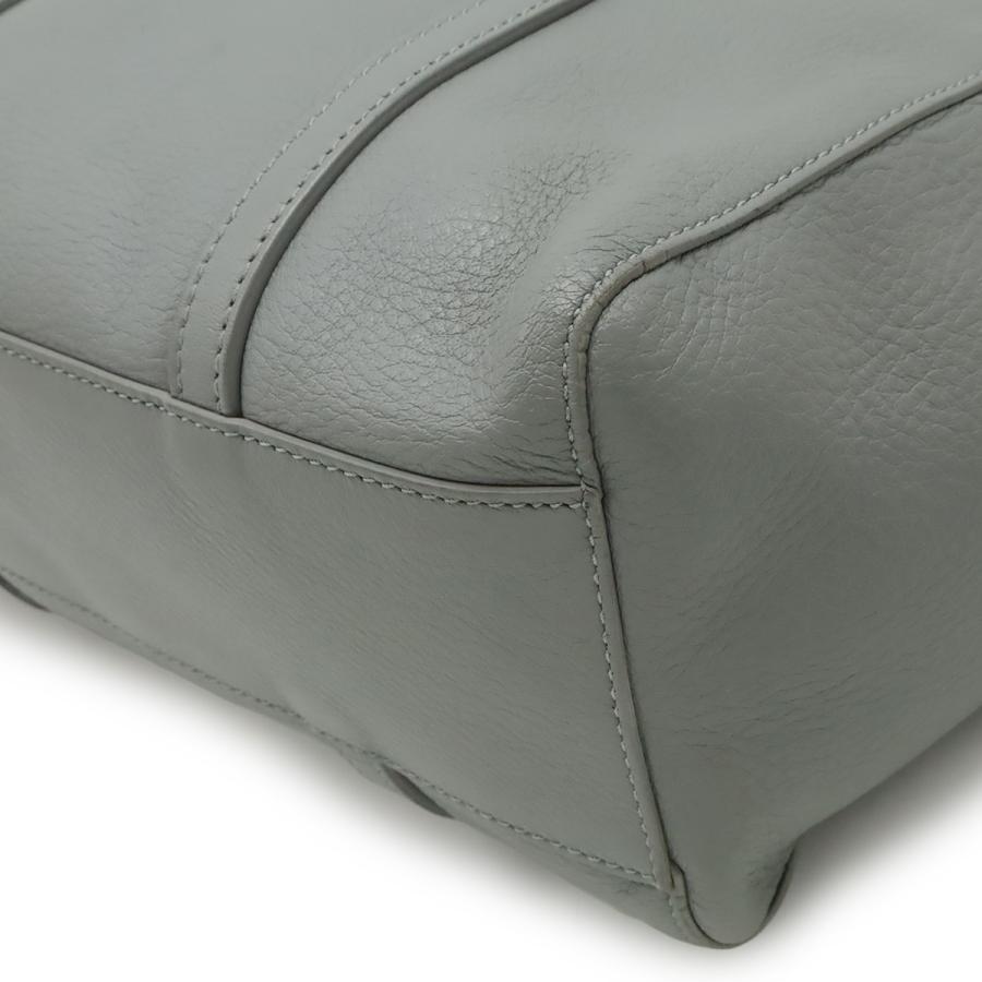 BALENCIAGA バレンシアガ エブリデイ トート XS ロゴ トートバッグ 2WAY ショルダーバッグ 斜め掛け レザー グレー 551810 | BALENCIAGA | 02
