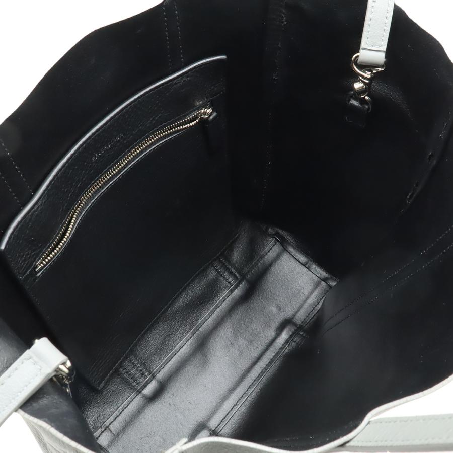 BALENCIAGA バレンシアガ エブリデイ トート XS ロゴ トートバッグ 2WAY ショルダーバッグ 斜め掛け レザー グレー 551810 | BALENCIAGA | 04