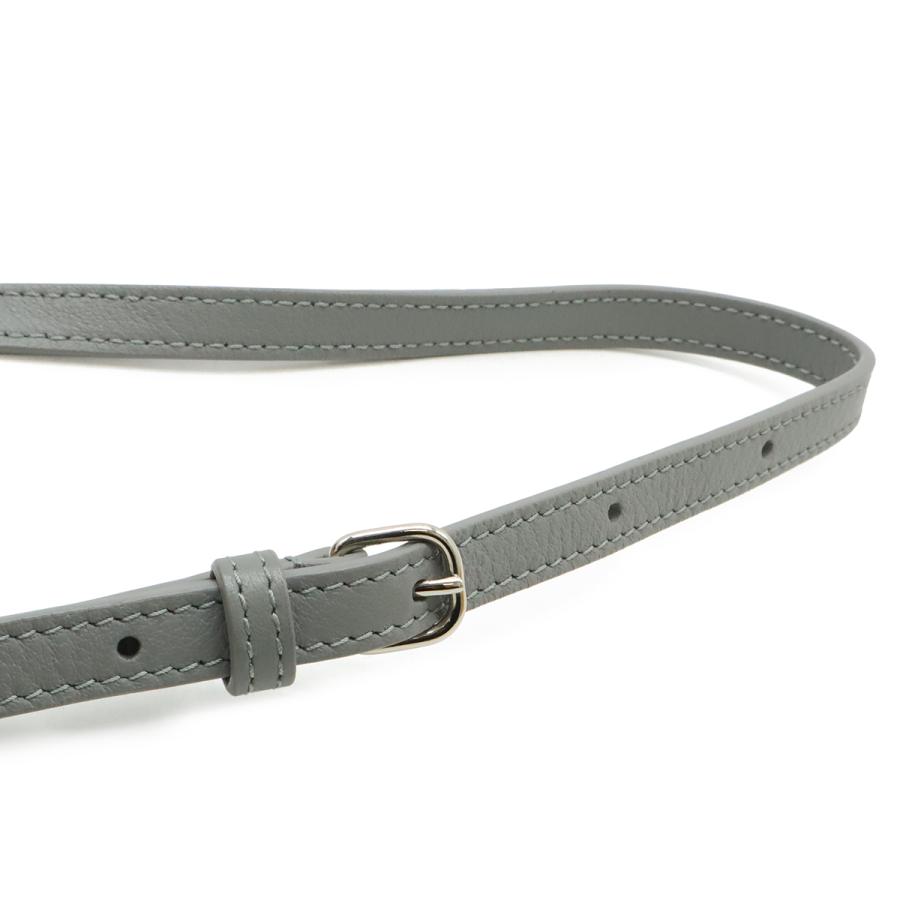 BALENCIAGA バレンシアガ エブリデイ トート XS ロゴ トートバッグ 2WAY ショルダーバッグ 斜め掛け レザー グレー 551810 | BALENCIAGA | 07