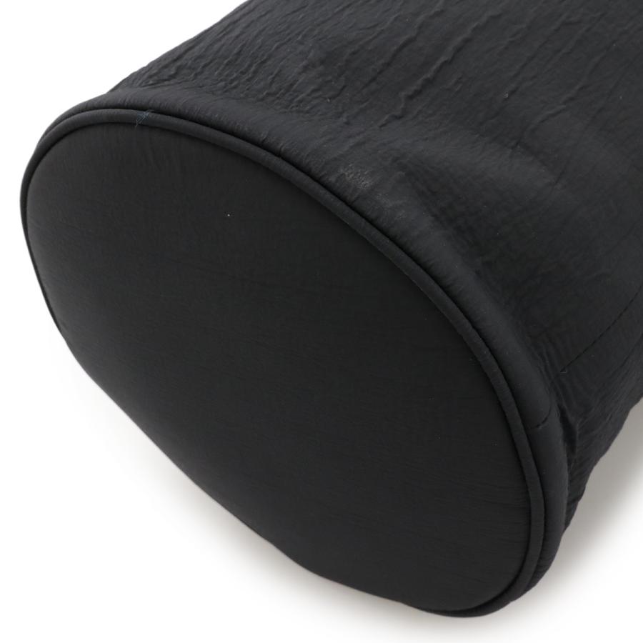 BOTTEGA VENETA ボッテガ ヴェネタ ショルダーバッグ バケツバッグ ドローストリングバッグ 巾着 メッシュ ナイロン ブラック 黒 ブルー | BOTTEGA VENETA | 02