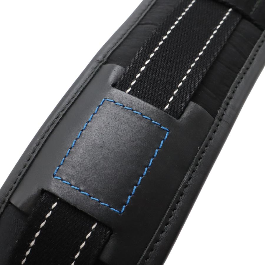 BOTTEGA VENETA ボッテガ ヴェネタ ショルダーバッグ バケツバッグ ドローストリングバッグ 巾着 メッシュ ナイロン ブラック 黒 ブルー | BOTTEGA VENETA | 05