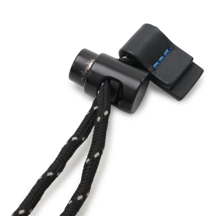 BOTTEGA VENETA ボッテガ ヴェネタ ショルダーバッグ バケツバッグ ドローストリングバッグ 巾着 メッシュ ナイロン ブラック 黒 ブルー | BOTTEGA VENETA | 06