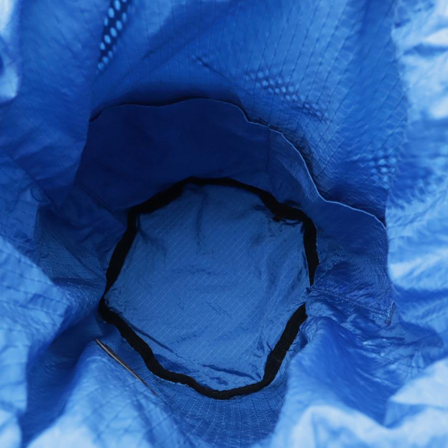 BOTTEGA VENETA ボッテガ ヴェネタ ショルダーバッグ バケツバッグ ドローストリングバッグ 巾着 メッシュ ナイロン ブラック 黒 ブルー | BOTTEGA VENETA | 07