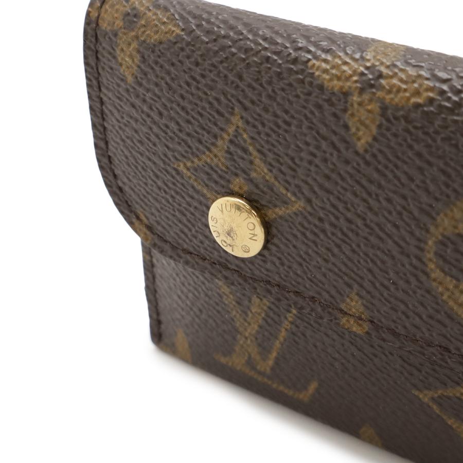 LOUIS VUITTON ルイ ヴィトン モノグラム ミュルティクレ ラバ コインケース 小銭入れ コインパース キーホルダー付き M60029 | LOUIS VUITTON | 04