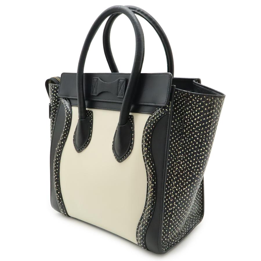 CELINE（セリーヌ） ラゲージ マイクロショッパー ハンドバッグ トート