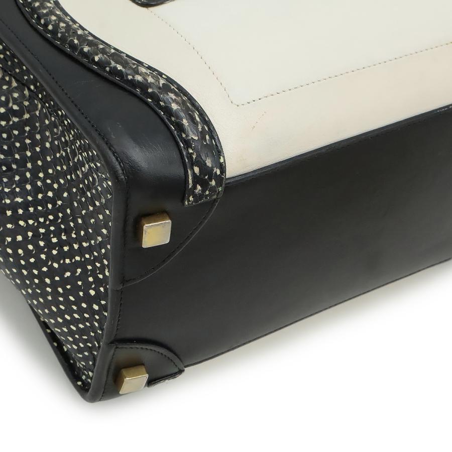 CELINE（セリーヌ） ラゲージ マイクロショッパー ハンドバッグ トート