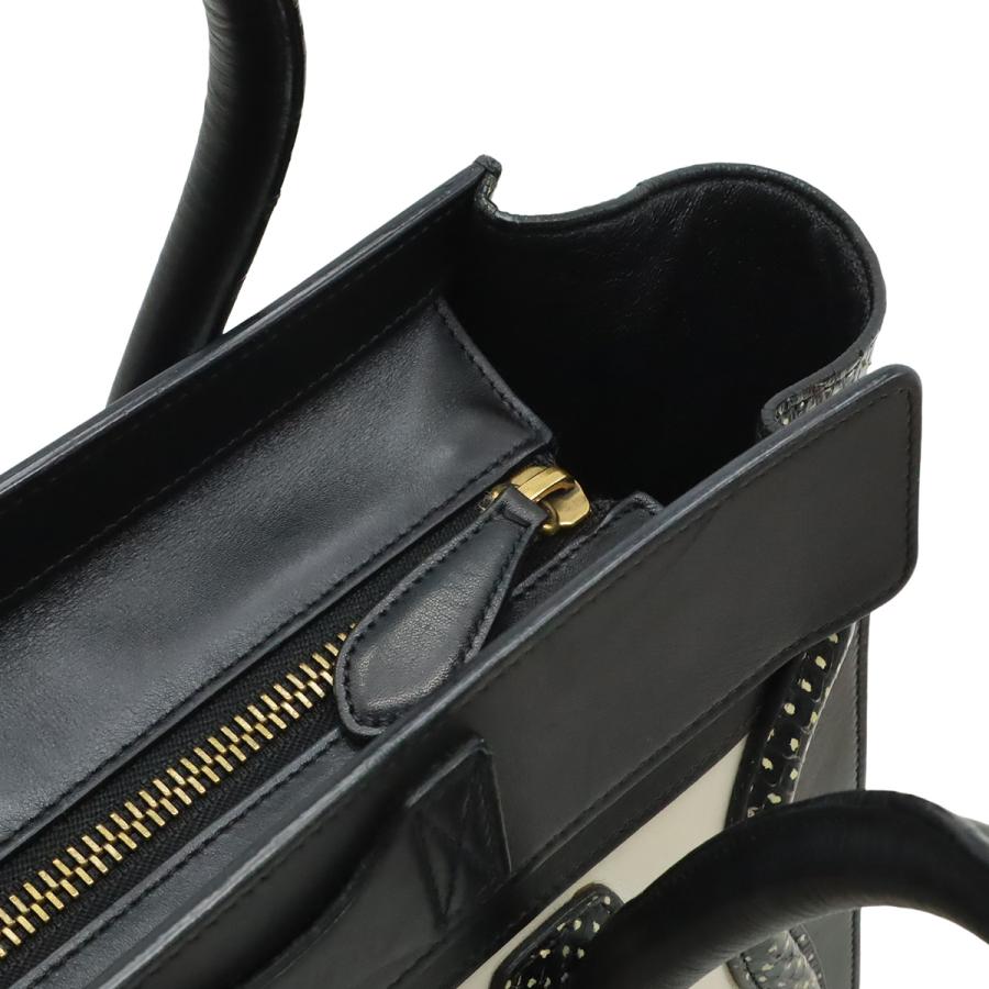 CELINE（セリーヌ） ラゲージ マイクロショッパー ハンドバッグ トート