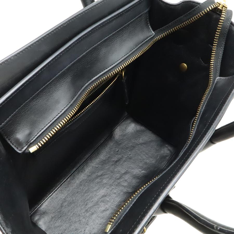 CELINE（セリーヌ） ラゲージ マイクロショッパー ハンドバッグ トート