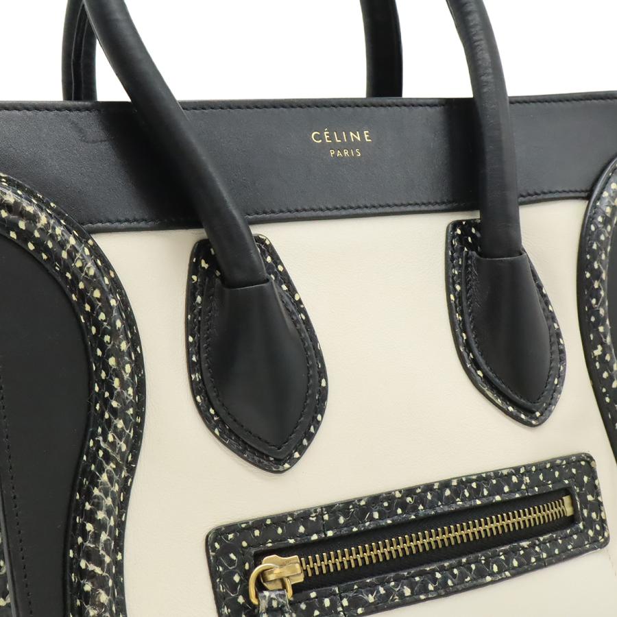 CELINE（セリーヌ） ラゲージ マイクロショッパー ハンドバッグ トート