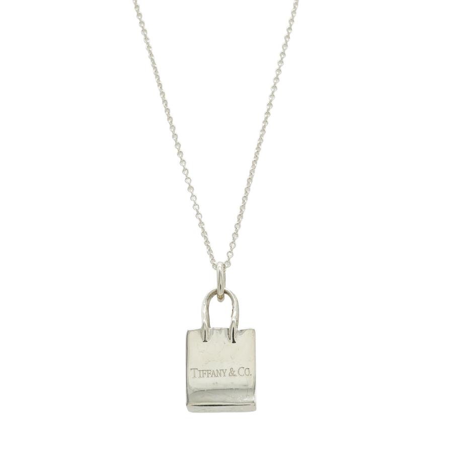 TIFFANY&Co. ティファニー ショッパー ネックレス ペンダント バッグモチーフ ショッピングバッグ SV925 シルバー | TIFFANY&Co.