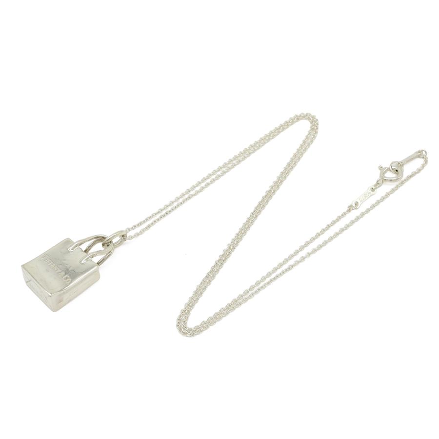 TIFFANY&Co. ティファニー ショッパー ネックレス ペンダント バッグモチーフ ショッピングバッグ SV925 シルバー | TIFFANY&Co. | 01