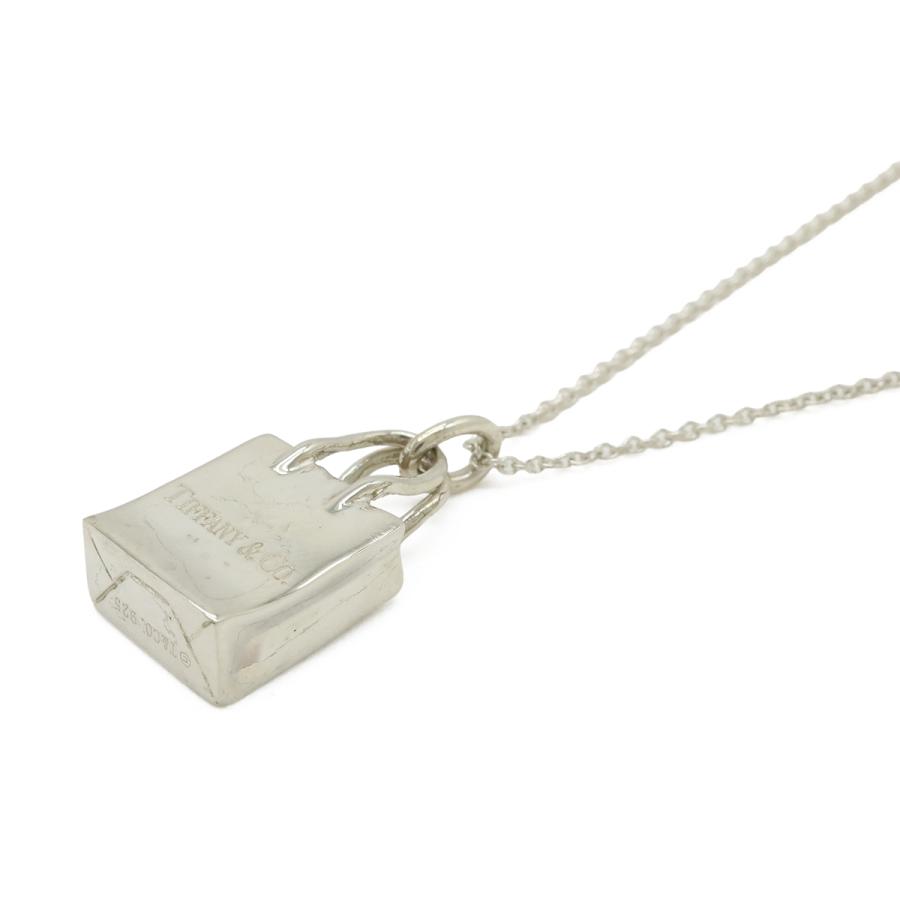 TIFFANY&Co. ティファニー ショッパー ネックレス ペンダント バッグモチーフ ショッピングバッグ SV925 シルバー | TIFFANY&Co. | 02