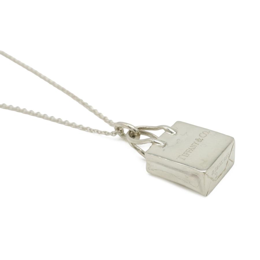 TIFFANY&Co. ティファニー ショッパー ネックレス ペンダント バッグモチーフ ショッピングバッグ SV925 シルバー | TIFFANY&Co. | 03