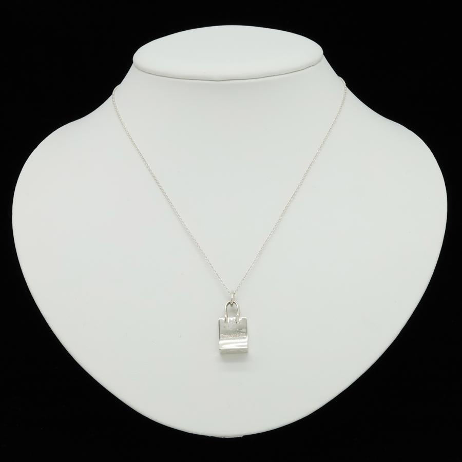 TIFFANY&Co. ティファニー ショッパー ネックレス ペンダント バッグモチーフ ショッピングバッグ SV925 シルバー | TIFFANY&Co. | 06