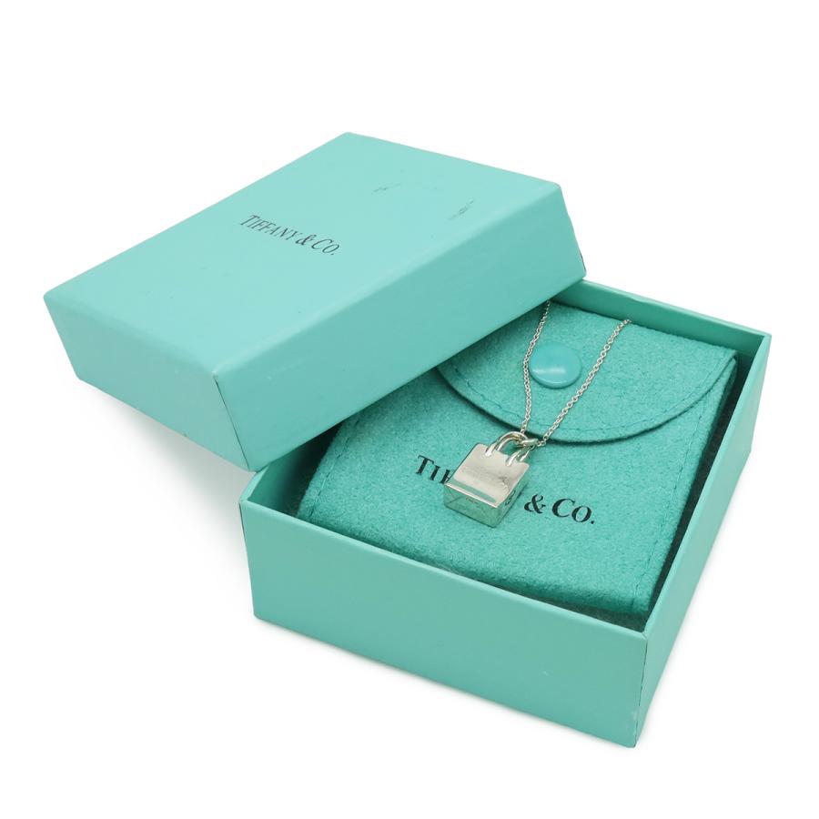 TIFFANY&Co. ティファニー ショッパー ネックレス ペンダント バッグモチーフ ショッピングバッグ SV925 シルバー | TIFFANY&Co. | 07