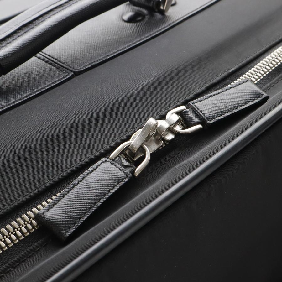 PRADA（プラダ） ナイロン キャリーバッグ キャリーケース トロリー