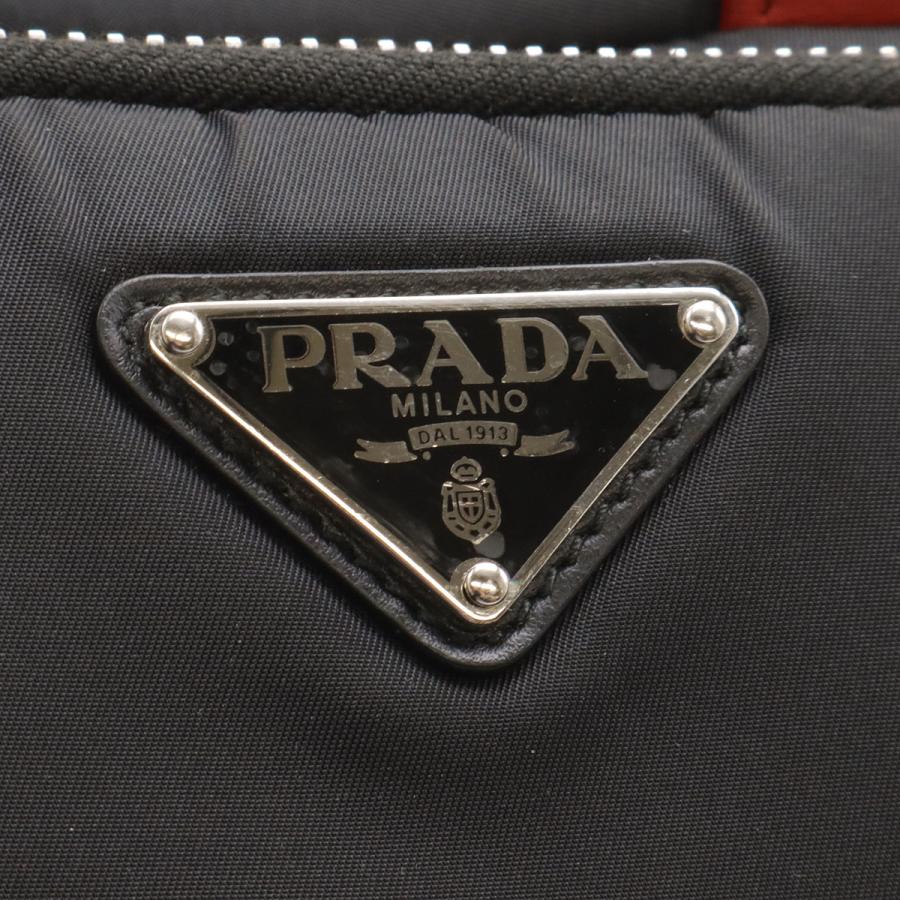 PRADA（プラダ） トライアングルロゴ ハンドバッグ ミニバッグ 2WAY