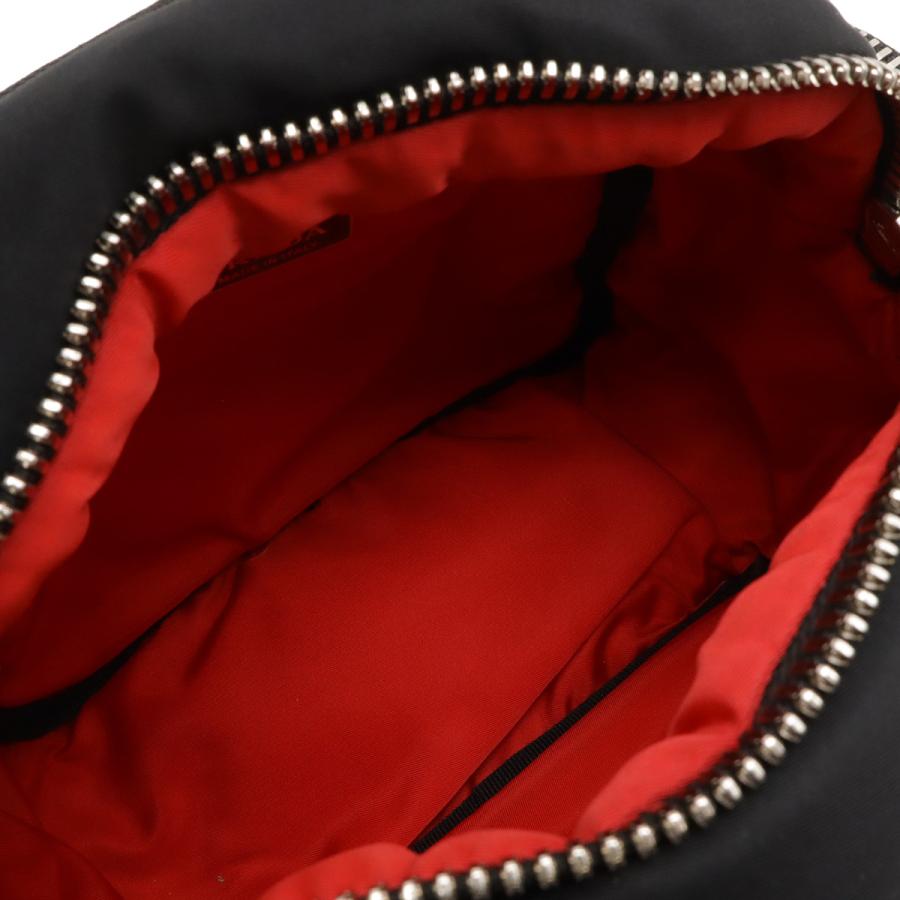 PRADA（プラダ） トライアングルロゴ ハンドバッグ ミニバッグ 2WAY