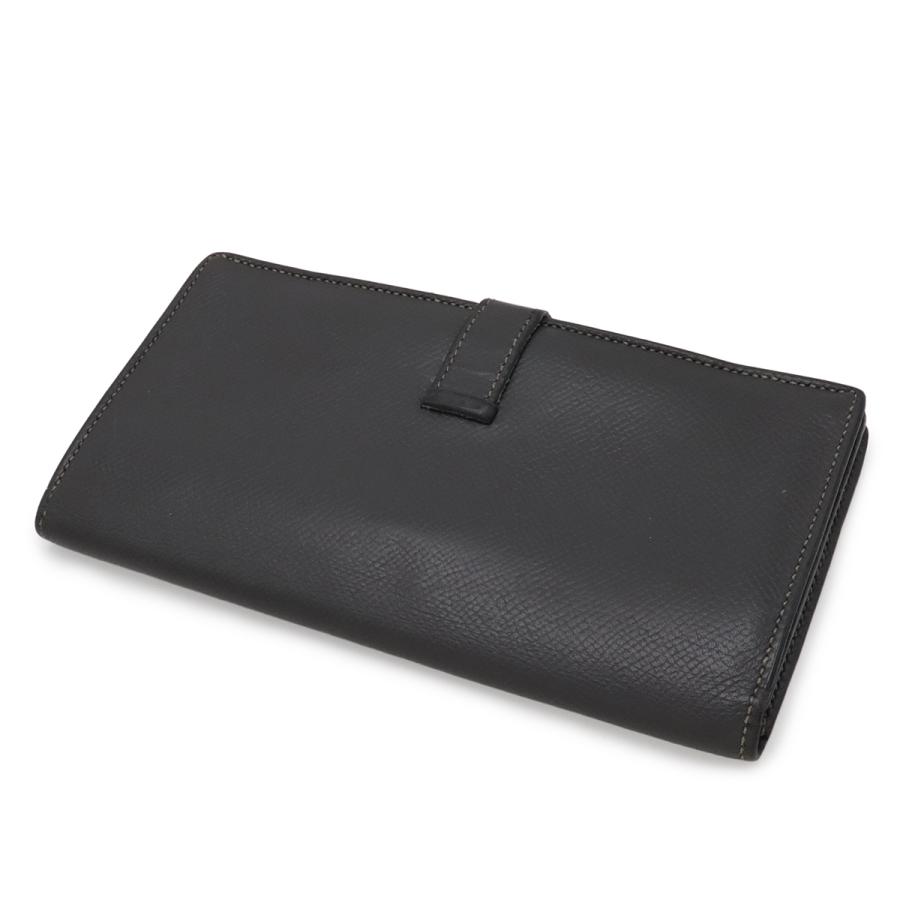 ■中古■　エルメス ベアンスフレ 長財布 エプソン コルヴェール T刻 箱 【305672】1 エルメス ベアン スフレ ヴェールフィズ/ヴェールクリケット ヴォー