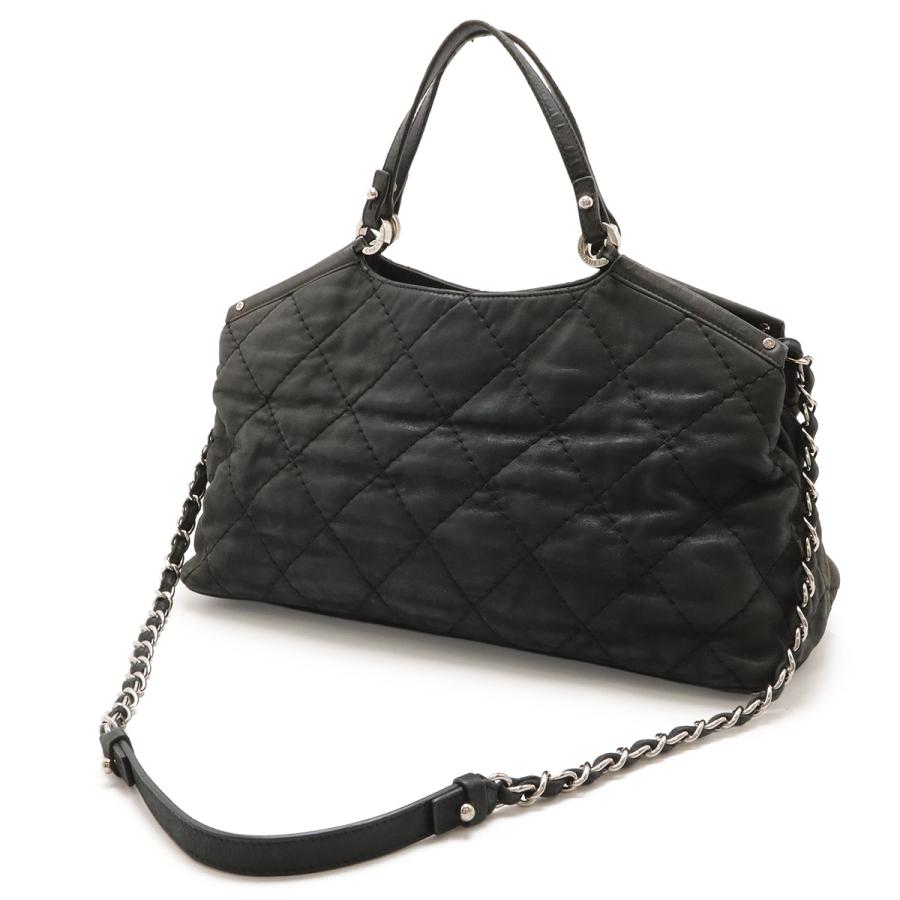 CHANEL（シャネル） マトラッセ ココマーク トートバッグ 2WAY 