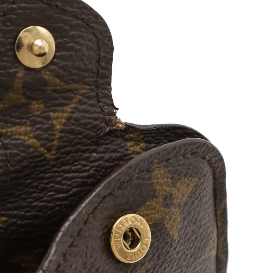 LOUIS VUITTON ルイ ヴィトン モノグラム エテュイ リュネットPM サングラスケース メガネケース マルチケース 小物入れ ポーチ M66545 | LOUIS VUITTON | 05