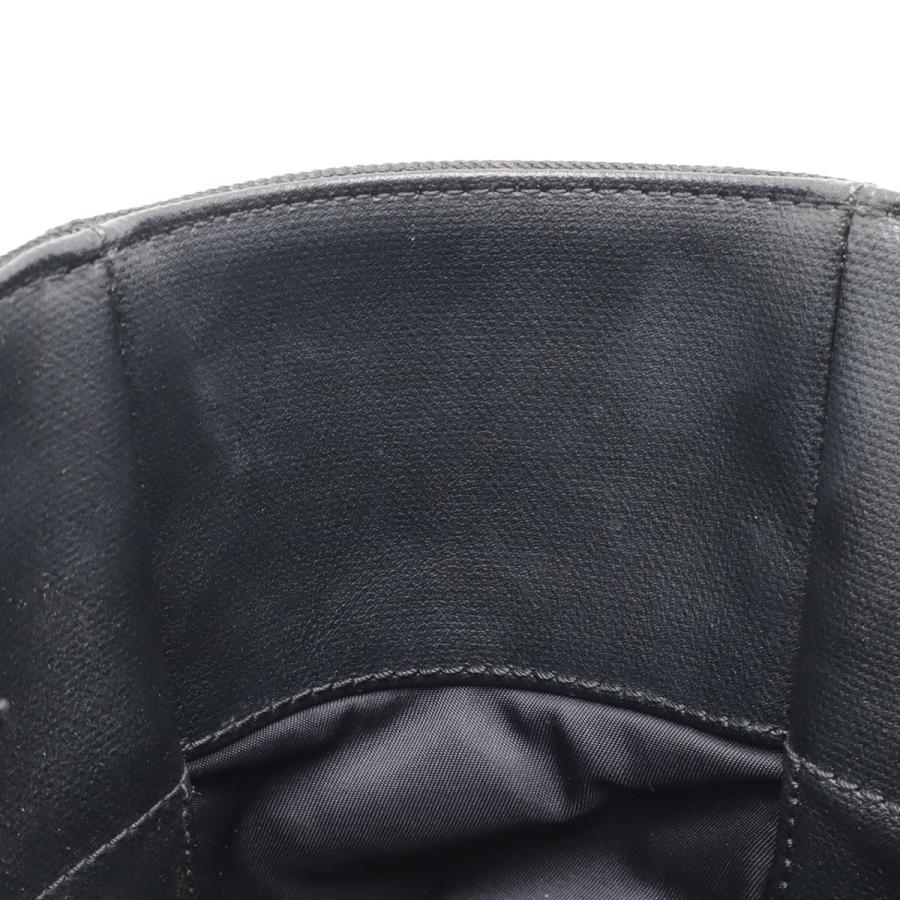 CHANEL シャネル パリビアリッツ トートPM トートバッグ ショルダーバッグ コーティングキャンバス レザー ブラック 黒 シルバー金具 | CHANEL | 07