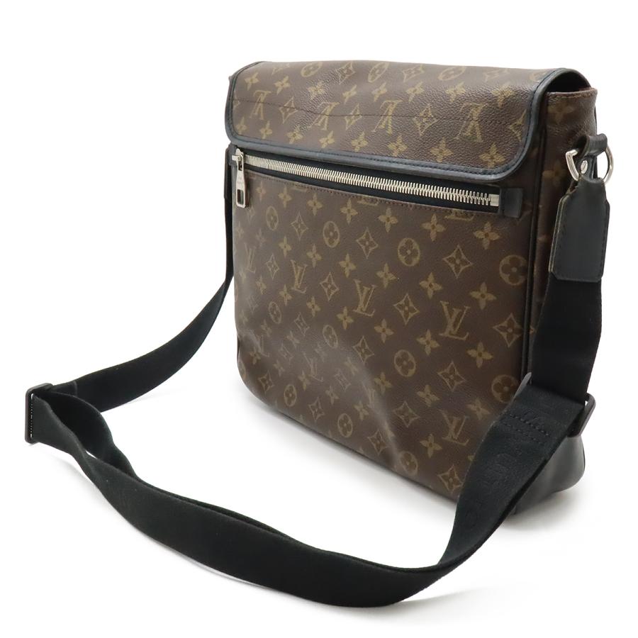 LOUIS VUITTON ルイ ヴィトン モノグラムマカサー バスGM ショルダーバッグ メッセンジャーバッグ 斜め掛け M40386 LOUIS VUITTON（ルイ・ヴィトン） ルイ ヴィトン モノグラムマカサー