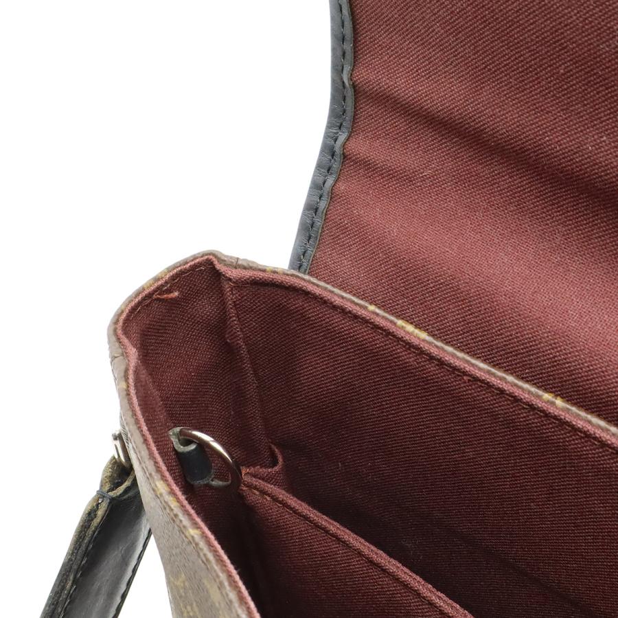 希少 ルイヴィトン モノグラムマカサー バスGMショルダーバッグ メッセンジャー LOUIS VUITTON（ルイ・ヴィトン） ルイ ヴィトン モノグラムマカサー