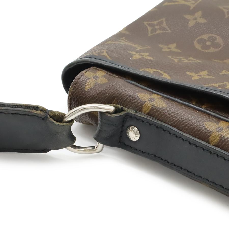 LOUIS VUITTON ルイ ヴィトン モノグラムマカサー バスGM ショルダーバッグ メッセンジャーバッグ 斜め掛け M40386 LOUIS VUITTON（ルイ・ヴィトン） ルイ ヴィトン モノグラムマカサー