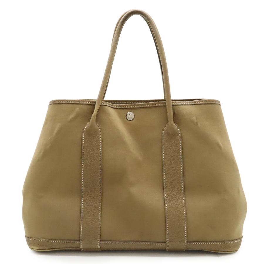 HERMES（エルメス） ガーデンパーティPM トートバッグ ハンドバッグ 