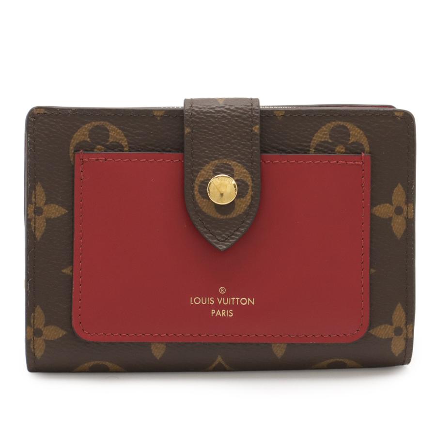 LOUIS VUITTON ルイ ヴィトン モノグラム ポルトフォイユ ジュリエット 2つ折財布 二つ折り財布 フューシャ M69433 | LOUIS VUITTON