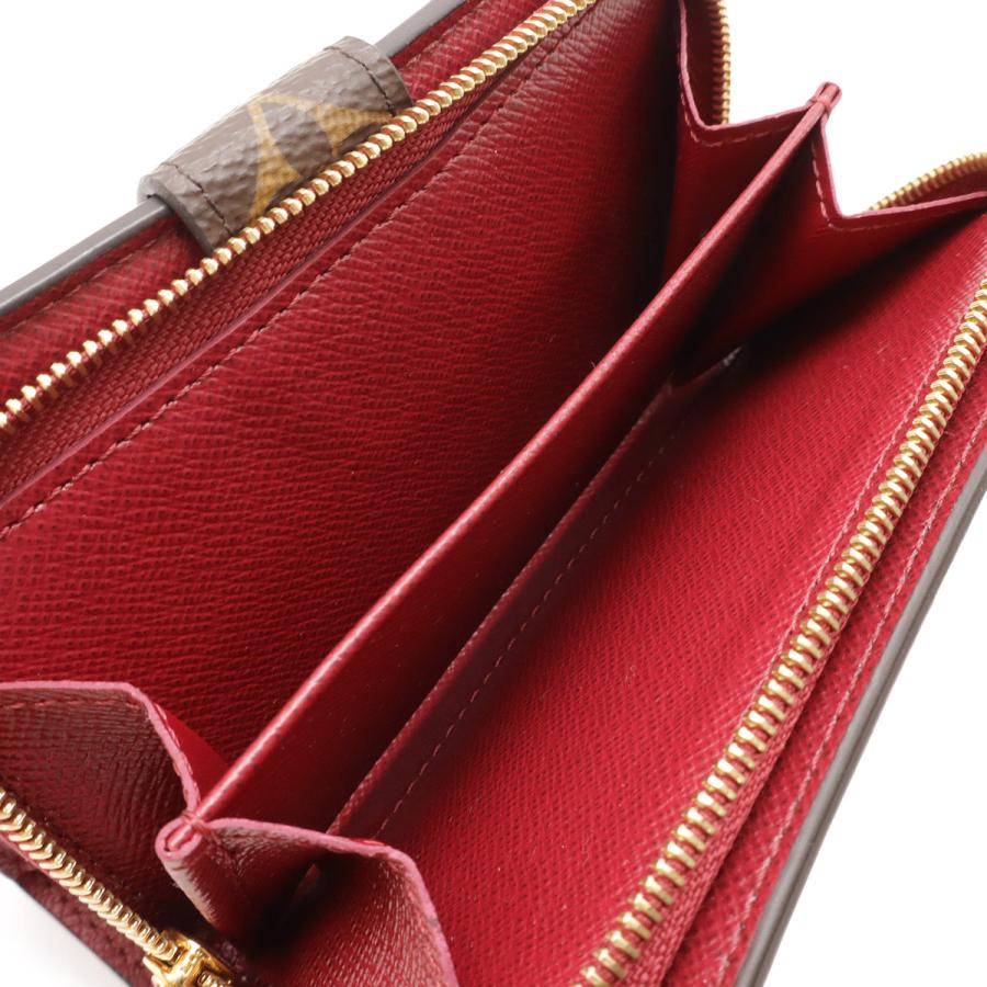 LOUIS VUITTON ルイ ヴィトン モノグラム ポルトフォイユ ジュリエット 2つ折財布 二つ折り財布 フューシャ M69433 | LOUIS VUITTON | 05