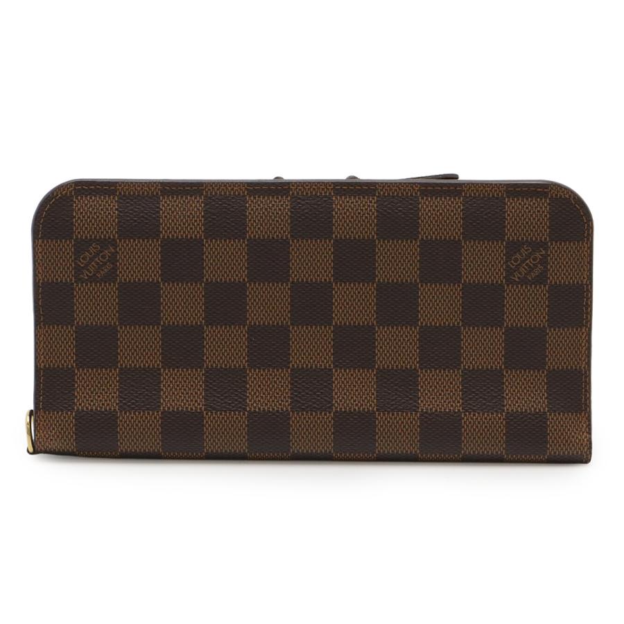 LOUIS VUITTON ルイ ヴィトン ダミエ ポルトフォイユ アンソリット 2つ折長財布 二つ折り長財布 N63071 | LOUIS VUITTON