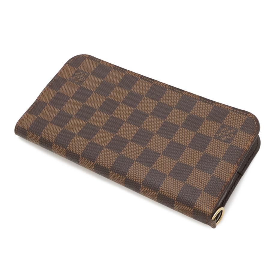 LOUIS VUITTON ルイ ヴィトン ダミエ ポルトフォイユ アンソリット 2つ折長財布 二つ折り長財布 N63071 | LOUIS VUITTON | 01